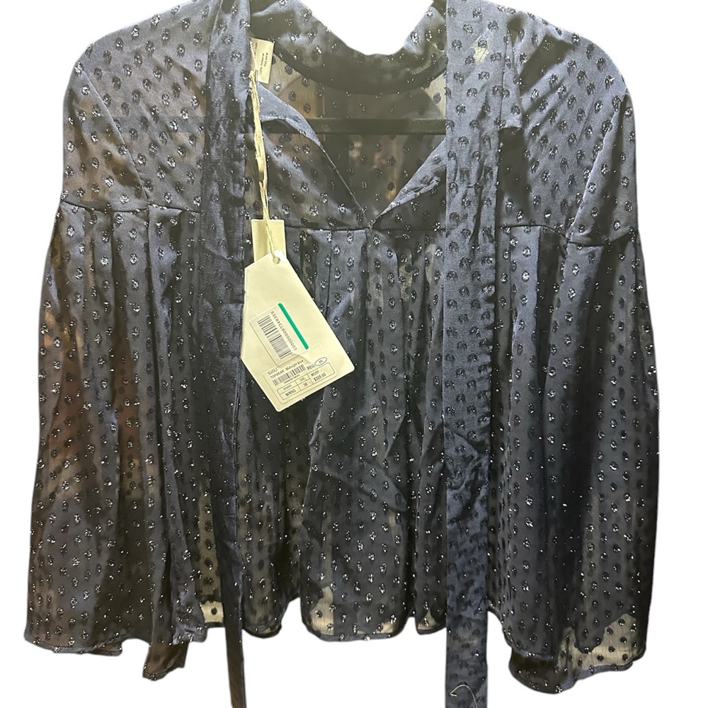 Suoli Tie Neck Chiffon Blouse